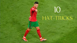 Cristiano Ronaldo 10 Legendary Hat-Tricks For Portugal
