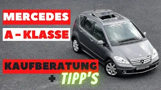 Mercedes A Klasse W169 Test | Kaufberatung + Die besten Tipp`s | Gebrauchtwagen |