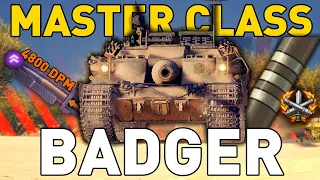 FV217 Badger Master Class in World of Tanks