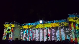 Удивили в Одессе светом! 4K amazing  light show in Odessa Light Fest 2017