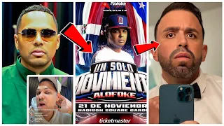 😱 ALOFOKE vs MOLUSCO Se enfrentan Por evento Del MAdison Square garden un solo movimiento concierto