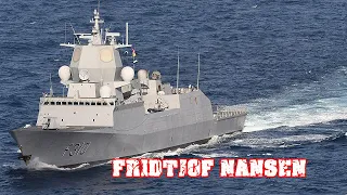 HNoMS Fridtjof Nansen - What is your thoughts on the Norwegian's main surface combatant?