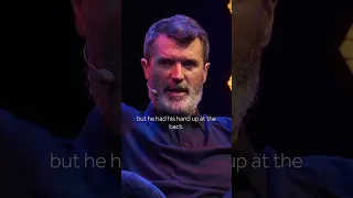 Roy Keane's "Big Moment" 😂 | Overlap Xtra | #shorts