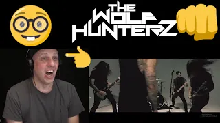 AS I LAY DYING - My Own Grave (OFFICIAL MUSIC VIDEO) | The Wolf HunterZ Reaction