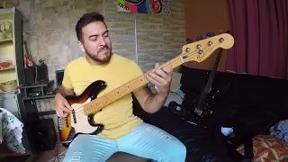 Kynga Glyk - Let's Play Some Funky Groove (Cover Bass)