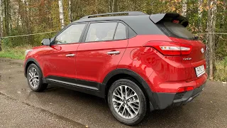 Взял Рестайл Hyundai Creta - на трассе проветрил