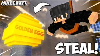 WHY I STOLE THE MOST LUXURIOUS EGG IN MINECRAFT