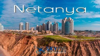 Netanya aerial video