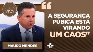 Governador do Mato Grosso sobre facções: "Construí mais presídios porque precisamos dominá-los"