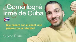 🔥ASÍ logré irme de CUBA🇨🇺//Dónde estoy viviendo ahora?//qué pasará con la relación?🌟✨