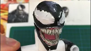 How to Make VENOM! With PAPER – DIY Tutorial