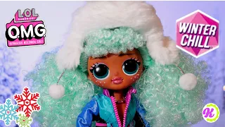 САМАЯ ЗИМНЯЯ КУКЛА LOL OMG Winter Chill Icy Gurl and Brrr BB / LOL OMG Winter Chill dolls