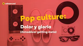 Memrise Spanish Podcast, Ep. 6: Film (Pain and Glory by Almodóvar) - Advanced Spanish with Subtitles