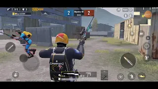 1v1 m24 challenge ROOM PUBG MOBILE