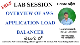 Overview Of AWS Application Load Balancer |GantaSoft | Best Devops Training in KPHB | Ganta Srikanth