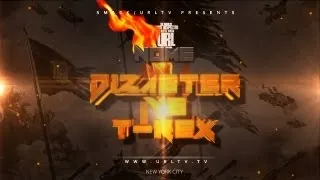 DIZASTER VS T-REX ANNOUNCEMENT | URLTV