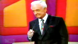 The Price is Right - 11/16/95 - Triple overbid