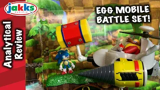 Egg Mobile Battle Set Review!