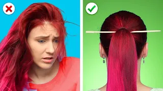 9 Helpful Hair Hacks! DIY Hairstyle Ideas, Tips and Tricks