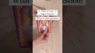 △  Pick A Card  △  Angel Answers