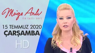 Müge Anlı ile Tatlı Sert 15 Temmuz 2020 | Çarşamba