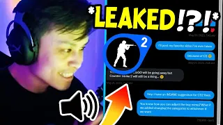 STEWIE JUST LEAKED HIS DMS WITH VALVE ABOUT CS2!? SHROUD SHOWS NEW #1 CROSSHAIR?! Highlights