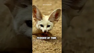 The Desert’s Adorable Secret: Fennec Fox 🦊 #shorts