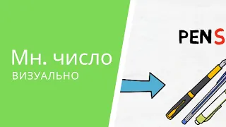 Множественное число в английском языке