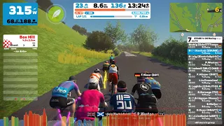 Zwift - Race: STAGE 4: OG Racing — London Loop (B) on London Loop in London