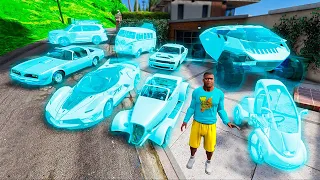 COLECIONANDO CARROS FANTASMAS NO GTA 5!