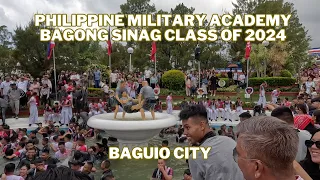 PMA Graduates Bagong Sinag Class of 2024 Celebrate After the Commencement Exercises |Baguio City