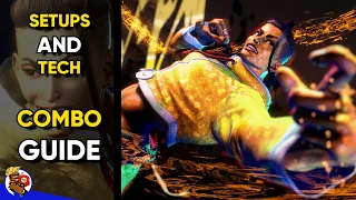 SF6 Jamie BEST Combo Guide (Beginner to Advanced)