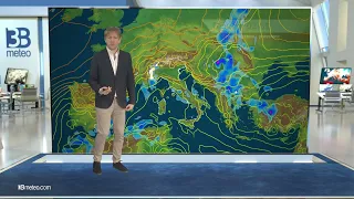 Previsioni meteo Video per giovedì, 18 maggio