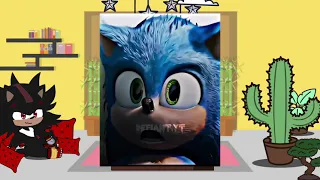 Shadow, reacciona a Sonic y… (Sonadow) perdón por la calidad del video😞. Parte 1?