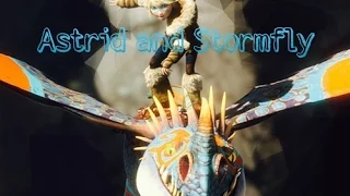 HTTYD | Astrid and Stormfly | Bad blood