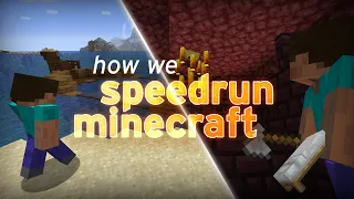 Minecraft Speedruns Explained