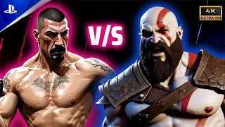 Yuri Boyka vs Kratos UFC 5 | God of War Russia