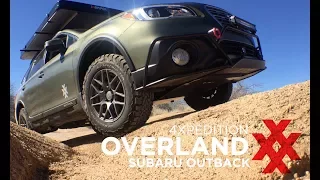 Subaru Outback Overland Build by 4XPEDITION