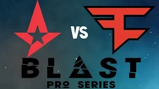 Astralis vs FaZe (Dust 2) Highlights Blast Pro Series Lisbon 2018