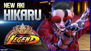 Hikaru (Aki) Season 2 ➤ Street Fighter 6