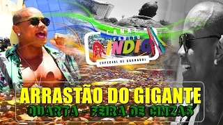 LÉO SANTANA - ABRIL 2020 | NO ARRASTÃO DO GIGANTE | QUARTA DE CINZAS | CARNAVAL 2020