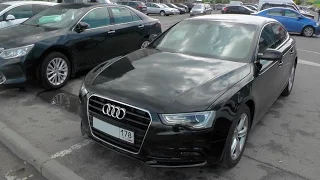 Выбираем бу авто Audi A5 Sportback (бюджет 1.200-1.250тр)