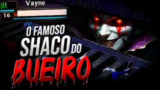 O FAMOSO SHACO DO BUEIRO CARREGANDO OS TÓXICOS DA SOLOQ KKKKKKKKK