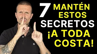 7 Cosas que NUNCA Debes Contarle a NADIE Debes Mantener en Secreto o Pueden Costarte Caro en tu Vida