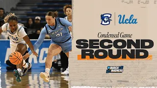 UCLA vs. Creighton - Second Round NCAA tournament extended highlights