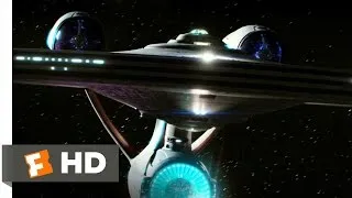 To Boldly Go Where No Man Has Gone Before - Star Trek (9/9) Movie CLIP (2009) HD