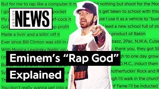 Looking Back At Eminem’s “Rap God” | Song Stories