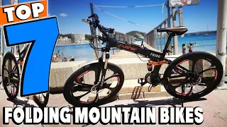 Top 5 Best Folding Mountain Bikes Review in 2024