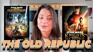 FINALLY Watching The Old Republic Cinematic Trailers!! (MY 100th VIDEO!!)