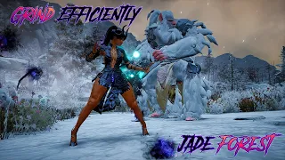 How to Efficiently Grind Jade Starlight Forest in BDO!